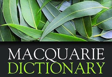 Macquarie Dictionary logo (supplied)