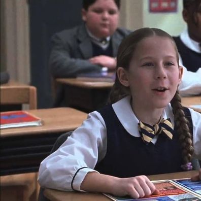 Angelo Massagli, Maryam Hassan, and Caitlin Hale in School of Rock (2003)