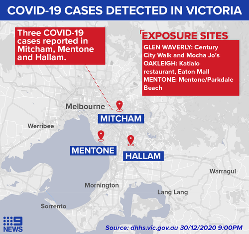 Three New Community Cases Of Covid 19 Discovered In Melbourne