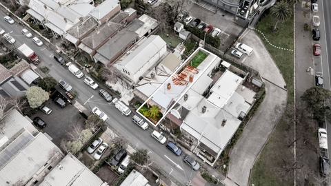 Melbourne St Kilda home for sale major condition no floors Domain 