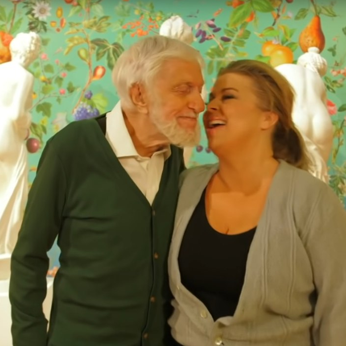 Dick Van Dyke, 96, sings and dances with wife Arlene Silver in romantic  video - 9Celebrity