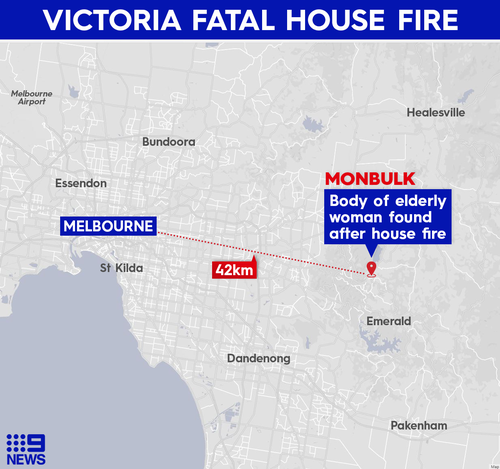 Monbulk housefire