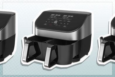 Dual Air Fryer 8L XL Capacity and Digital Display