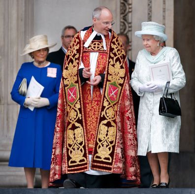 Queen Elizabeth II, Lady Farnham, Diamond Jubilee