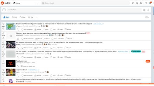 Reddit describes itself as the front page of the internet.