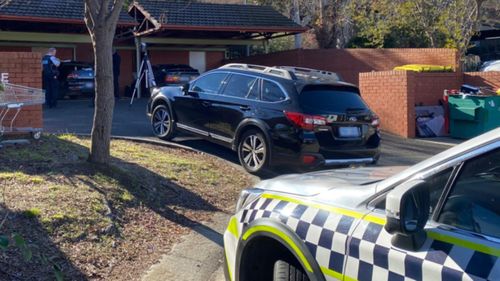 Man shot dead at front door of his Canberra home in late-night attack