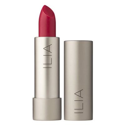 Get Erin's look with <a href="http://https://www.mecca.com.au/ilia/tinted-lip-conditioner/V-020618.html?cgpath=makeup-lips-lipstick#prefn1=color&amp;prefv1=Plums&amp;start=1" target="_blank" title="Ilia Tinted Lip Conditioner in Bang Bang, $41" draggable="false">Ilia Tinted Lip Conditioner in Bang Bang, $41</a>