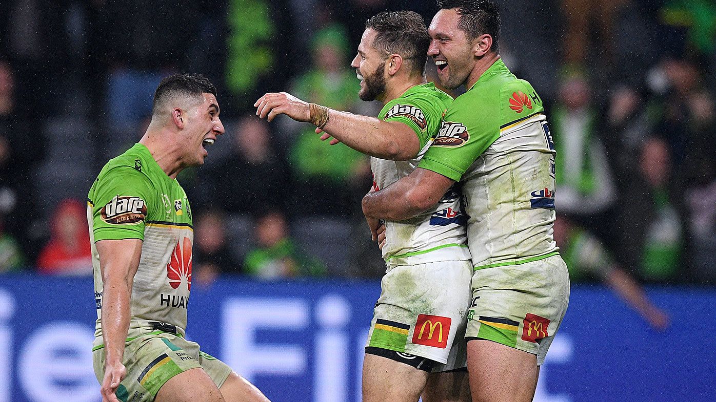 Phil Gould's 'dangerous' warning for title-contending Canberra Raiders