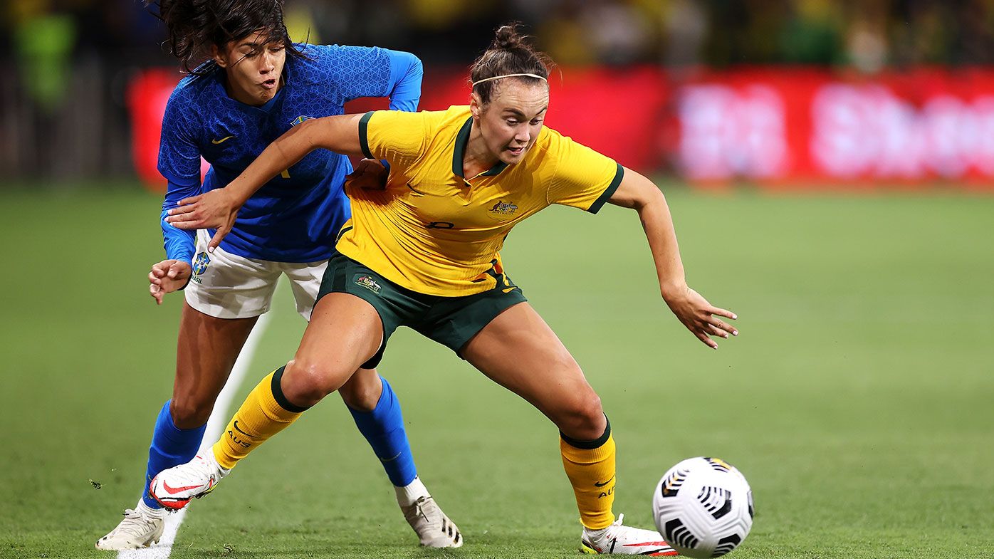 'We took some learnings today': Matildas boss says there's plenty to work on after Brazil stun Aussies with second-half fightback