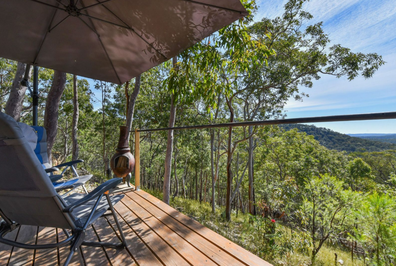 This could be Australia's tiniest cabin and it has just gone on the market.