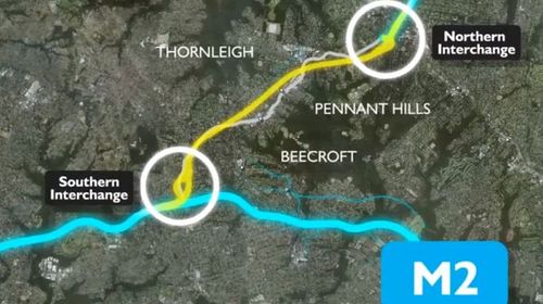 Residents offered movie tickets as compensation for NorthConnex changes