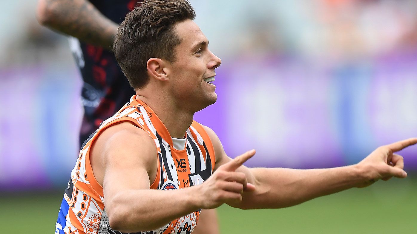 Josh Kelly stars as GWS Giants end MCG hoodoo with dominant win against Melbourne