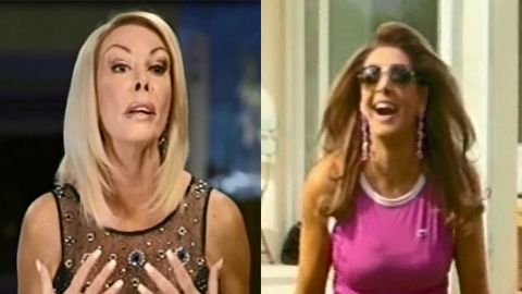 Real Housewives of Melbourne's Janet loses it at Gina with shock outburst: 'I am going to kill you!'