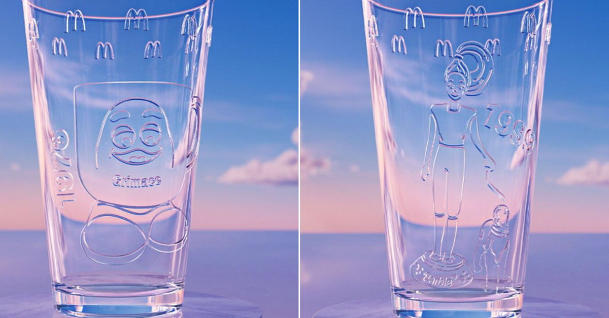 McDonald's launches Collectors Edition glasses, a new nostalgic ...