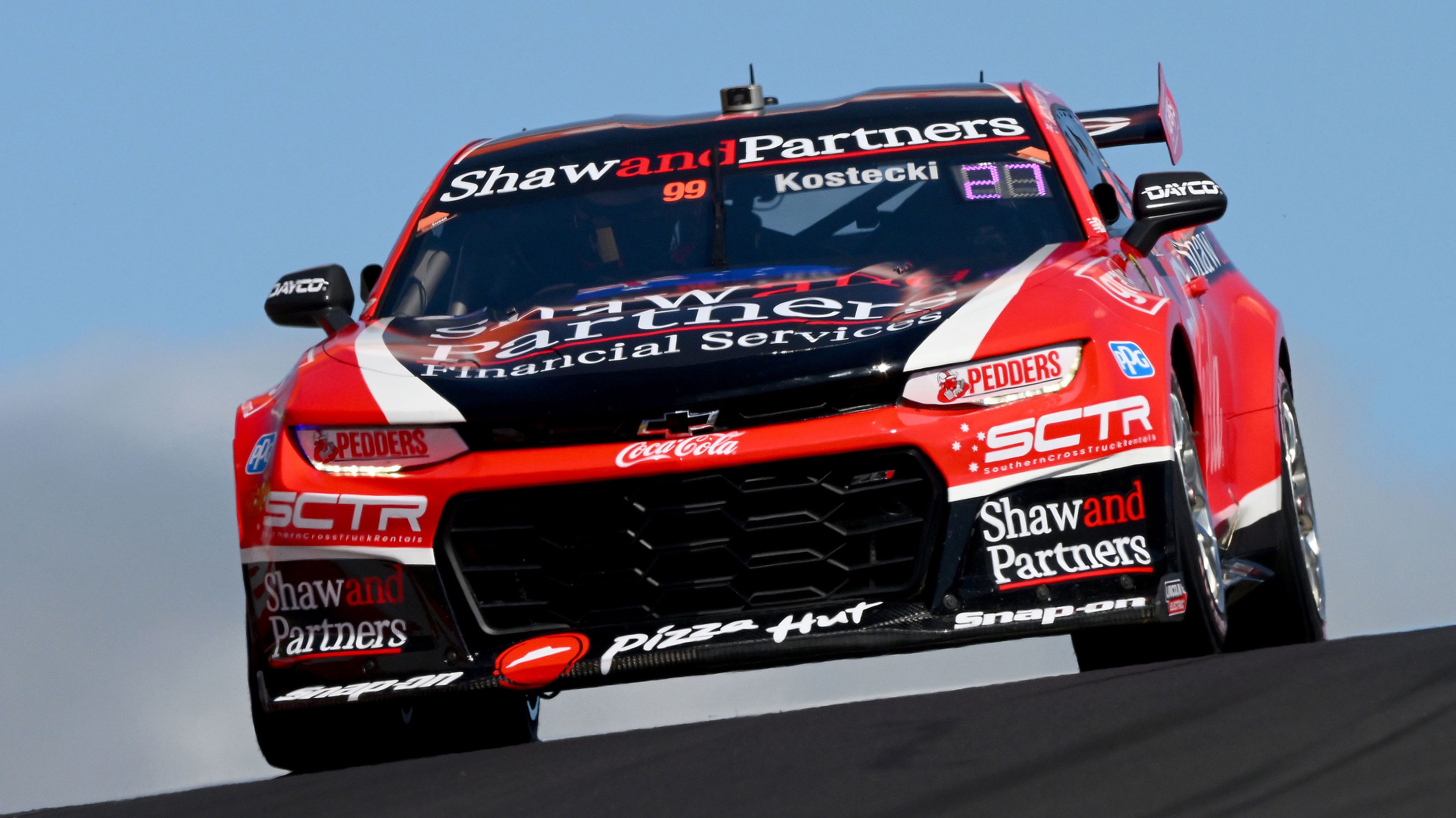 Brodie Kostecki drives the Erebus Motorsport Chevrolet Camaro in practice during the Bathurst 1000, part of the 2023 Supercars Championship Series at Mount Panorama on October 06, 2023 in Bathurst, Australia. (Photo by Morgan Hancock/Getty Images)