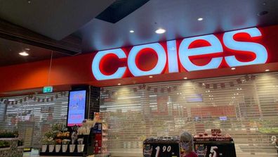 Coles supermarkets across the country were shut because of a register outage.