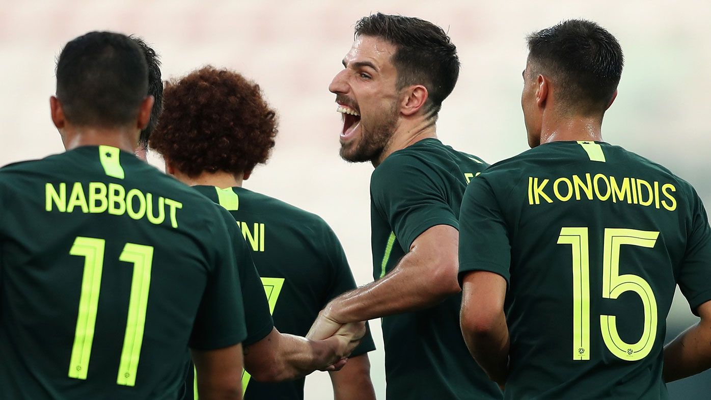 Graham Arnold's new-look Socceroos thump Oman 5-0 in Asian Cup warm-up