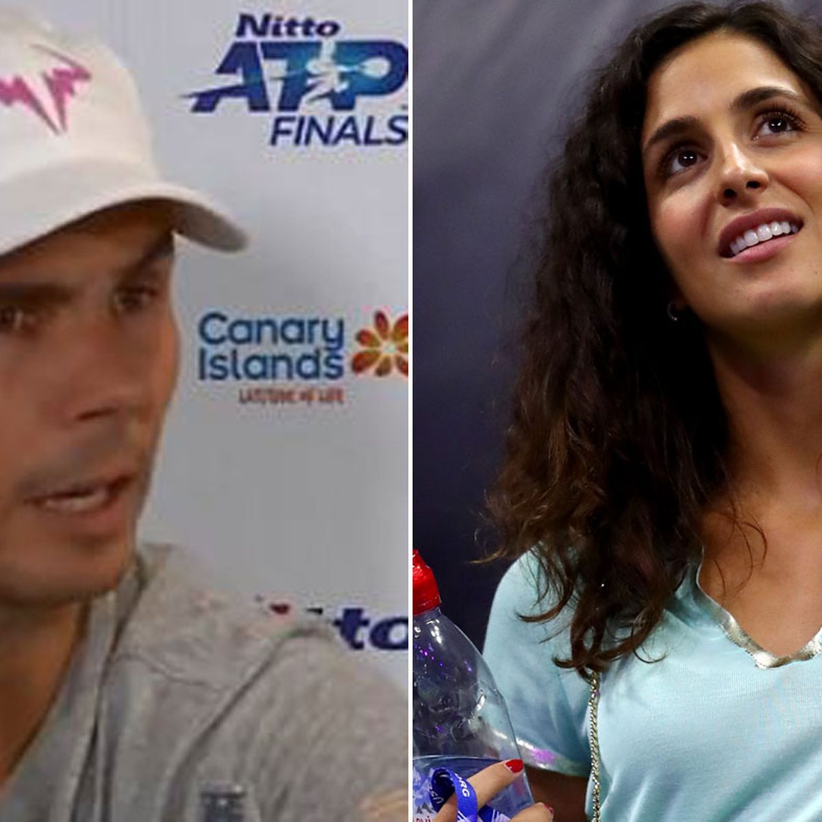 Rafael Nadal Bulls Wife Question Atp Finals Tennis Legend Slams Reporter