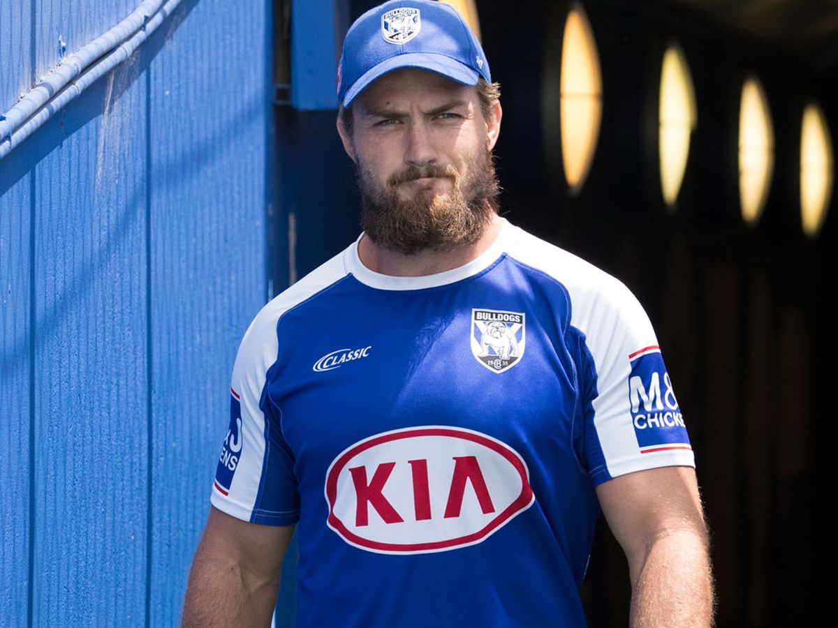 New Canterbury-Bankstown Bulldogs Jersey 2017- Bulldogs KIA Kits