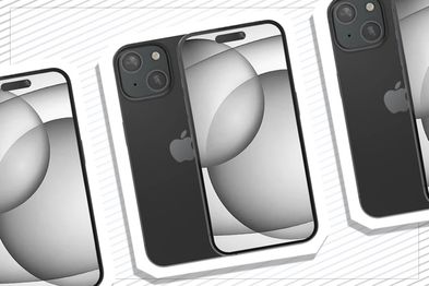 9PR: Apple iPhone 15, 256GB, Black
