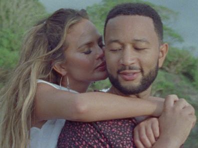 Chrissy Teigen, John Legend, confirm pregnancy, debuts baby bump, video, Instagram