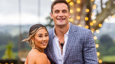 Love Island Australia 2021 Grand Finale Tina and Mitch