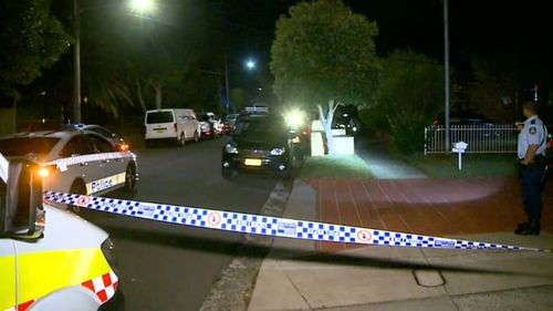 A man's ear has been partially severed in an attack in Belmore.