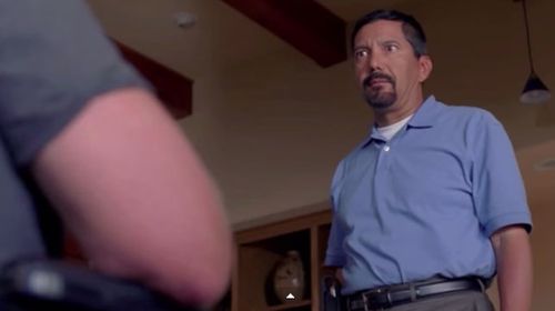 Actor Steven Michael Quezada in a still from the television series Breaking Bad. (Supplied)