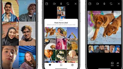 Instagram has rolled out a new feature called "co-watching" to share videos and pictures you've like in your feed