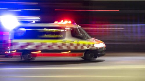 A man has been killed in a car crash near Moree.