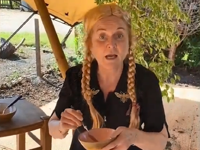 Sarah Ferguson, the Duchess of York, reads Goldilocks And The Three Bears on YouTube.