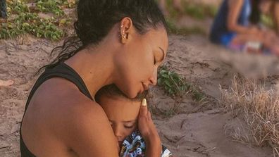 Naya Rivera and her son Josey