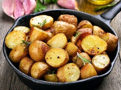 One trick to perfect roast potatoes