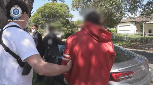 Three men charged over dial-a-dealer drug syndicate in Sydney