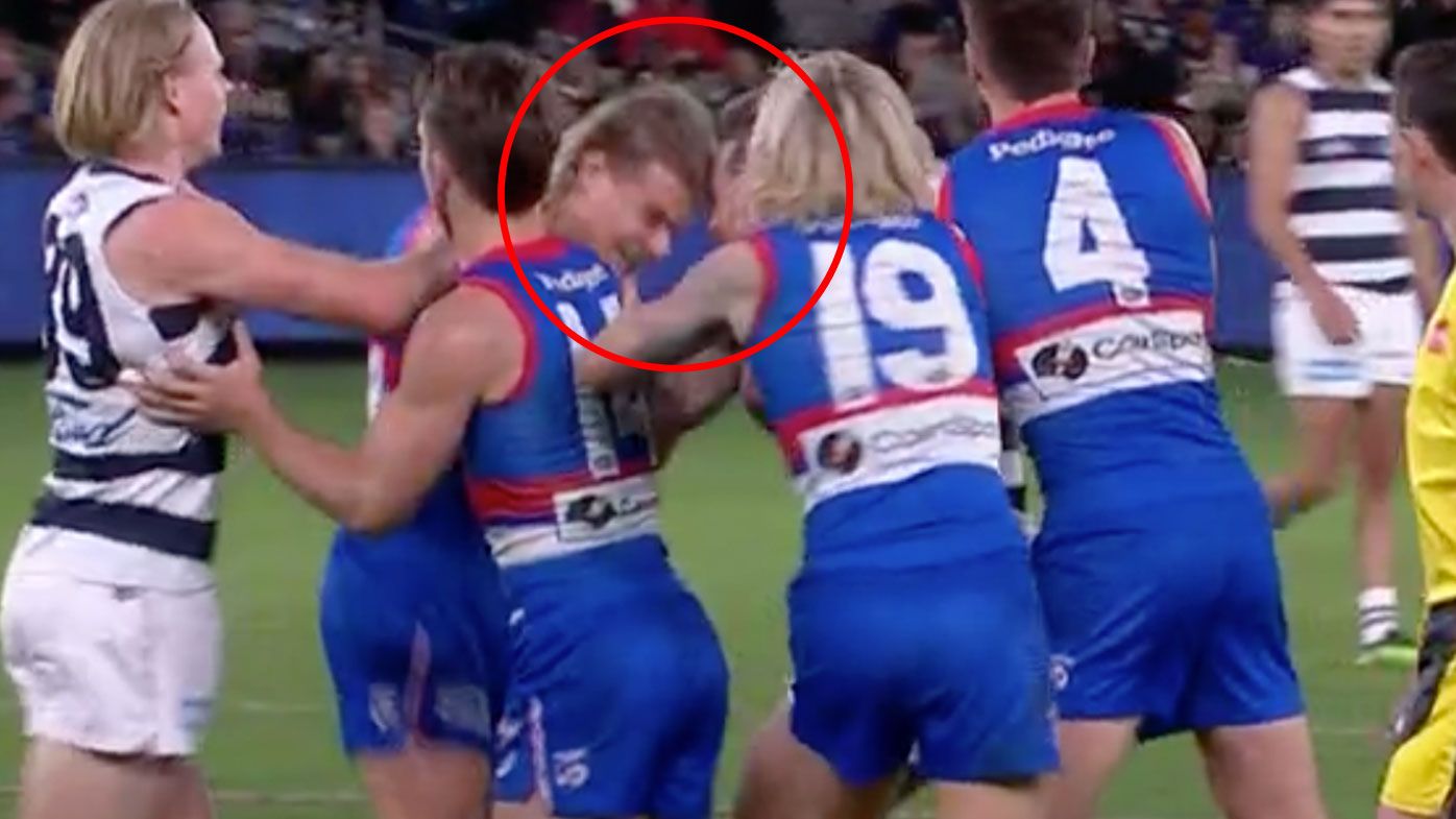 Bailey Smith offered two-match suspension for 'brain snap' headbutting incident