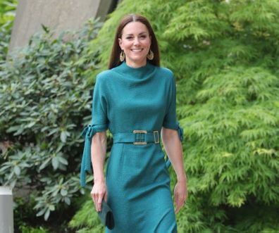 Kate Middleton teal dress