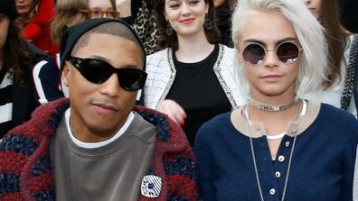 Fashionistas be Happy: Pharrell Williams joins forces with Chanel