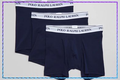 9PR: Polo Ralph Lauren Boxer Briefs, 3-Pack, Cruize Navy