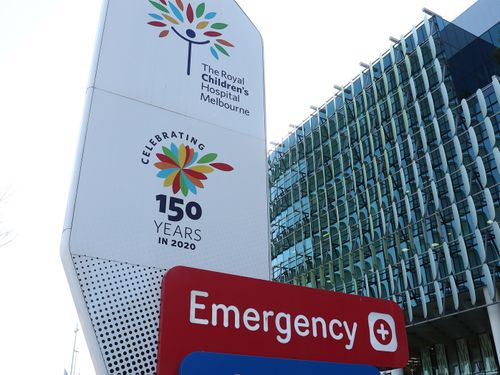 The Royal Children's Hospital in Melbourne, Australia.
