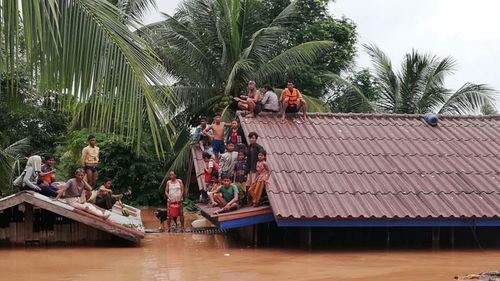 The dam collapse has brought into question the position of Laos as the 'battery of south east Asia'. Picture: AP