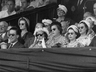 When did the Royal Box tradition begin?