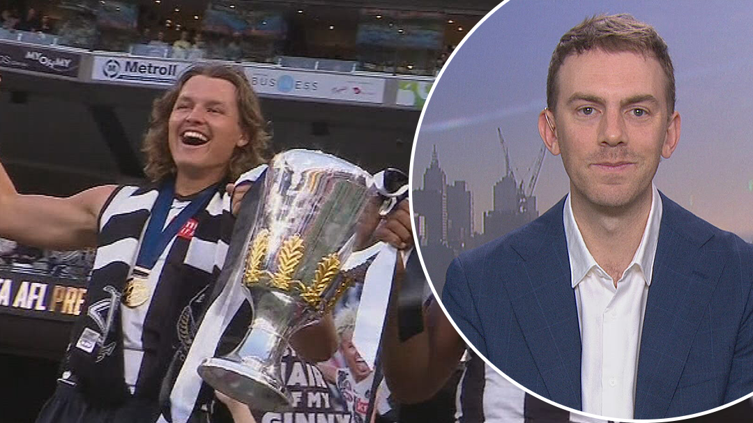 'It's dangerous': Collingwood CEO defends 'reality' of Jack Ginnivan trade, shuts down 'incorrect' rumours