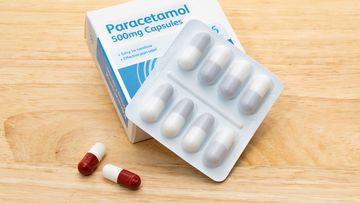 Paracetamol capsules