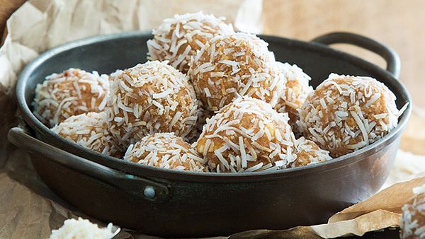 Chilli-salted caramel truffles