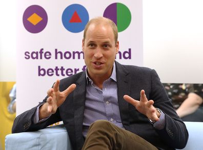 Prince William says he would fully support his child if they were gay