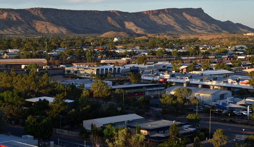 Alice Springs is also expecting an October blast of heat this week in 24 hours of contrasts across Australia.