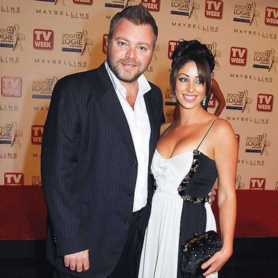 Kyle Sandilands were together for 10 years. The couple were married between 2008-2010