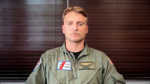 Petty Officer Scott Ruskan's first mission as a US Coast Guard rescue swimmer.