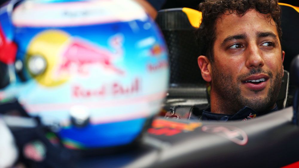 Red Bull have ruled out releasing Daniel Ricciardo to join Mercedes. (AAP)