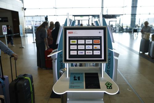 Atrasos de interrupção do aeroporto de Collins